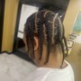 Stitch Braids w/ Quickweave