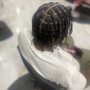 Natural Box Braids (Medium/Large)