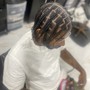 Natural Box Braids (Medium/Large)