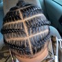 Wig Braid Down