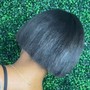 GREY Root Touch UP + Hair Cut