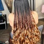 Box Braids small