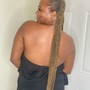 Knotless Twist small butt length