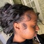 Sew In with leave out