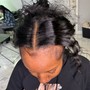 Sew In with leave out