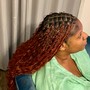 BOHO Knotless Braids