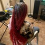 BOHO Knotless Braids