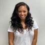 Versatile sew in (3 part method)