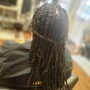 Soft locs with crochet hair,hair not included