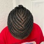 Kinky Twist touch up