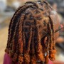 Small Bob length knotless