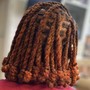 Small Bob length knotless