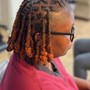 Small Bob length knotless