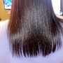 Partial Hair color(natural hair)