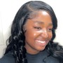 Lace frontal Wig Install