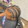 Individual Braids (no hair added)