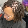 Individual Braids (no hair added)