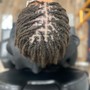 Knotless braids