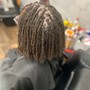 Knotless braids