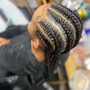 Individual Braids (no hair added)