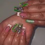 Acrylic Full Set-Short