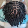 Loc retwist Maintenance