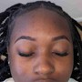 Eyebrow Tinting no wax