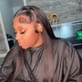 Closure quick weave