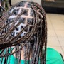 Knotless Box Braids (Med)