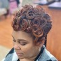 Comb Twist/Finger coils