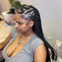 Alicia keys braids small 10-18