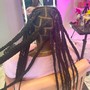 Half lemonade braids large