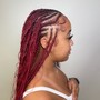 Add braiding hair