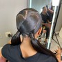 Frontal ponytail