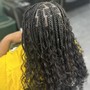 Goddess Braids (Med Knotless)