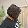 Sew in with closure