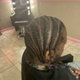 Kinky Twist touch up