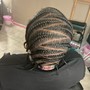 Kinky Twist touch up