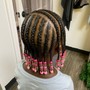 Wig Braid Down