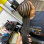 2-4 Feed In Braids