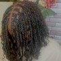 Pre part for braids/locs