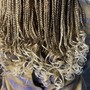 Individual Braids / French knotless  braids