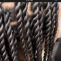 Individual Braids / French knotless  braids