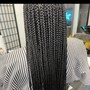 Individual Braids / French knotless  braids