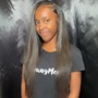 Closure quick weave