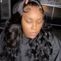 Closure quick weave