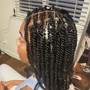 5 tribal  Braids