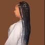 Natural Box Braids