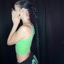 Ponytail touch up