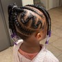 Individual Braids medium length